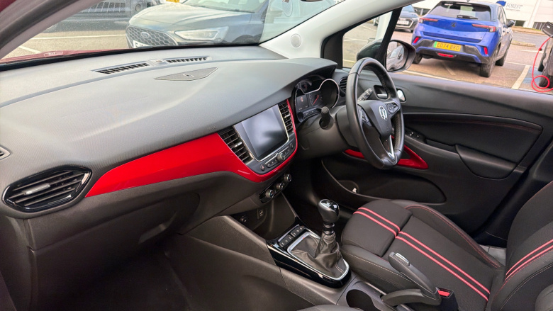 Vauxhall Crossland 1.2 Turbo GS 5dr Petrol Hatchback